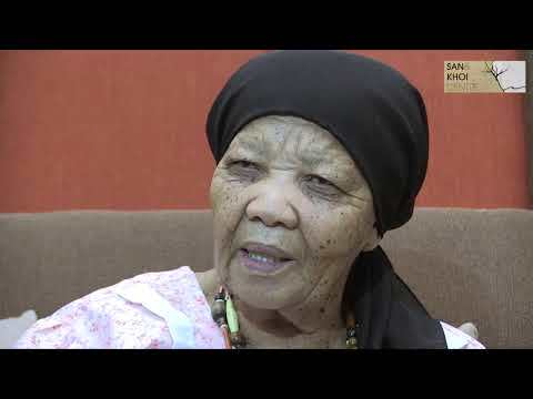 Interview with Ouma Katrina: Day 2 - The move to Upington and language revival