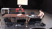 Video 03 of Oedipus at Colonus Rehearsal led by Mark Fleishman on afternoon of 2022-11-01