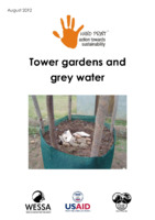 Tower gardens and grey water