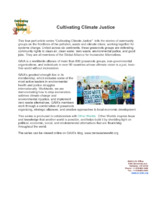 Cultivating Climate Justice