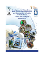 Development of Citizen Science Water Resource Monitoring Tools and Communities of Practise for South Africa, Africa and The World
