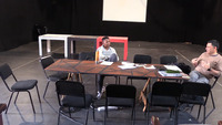 Video 03 of Oedipus at Colonus Rehearsal led by Mark Fleishman on morning of 2022-11-01