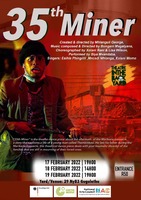 35th Miner 2022 poster