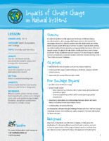 Impacts of Climate Change on Natural Systems