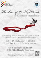 Love of the Nightingale 2022 poster