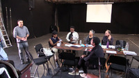 Video 01 of Oedipus at Colonus Rehearsal led by Mark Fleishman on afternoon of 2022-10-31