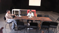 Video 01 of Oedipus at Colonus Rehearsal led by Mark Fleishman on morning of 2022-11-01