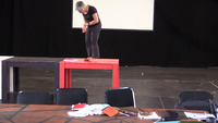 Video 04 of Oedipus at Colonus Rehearsal led by Mark Fleishman on afternoon of 2022-11-01