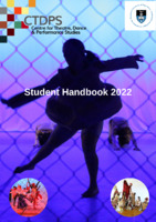 CTDPS Student Handbook 2022