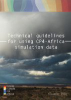 Technical  guidelines for using CP4-Africa  simulation data