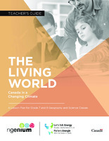 The living world. Canada in a changing climate.