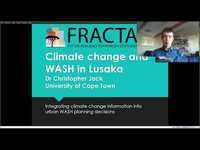 Integrating climate information into urban planning decisions, Lusaka