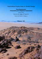 South African Country Study on Climate Change. Plant Biodiversity: Vulnerability and Adaptation Assessment