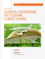 Essential background for teaching climate change