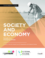 Society and Economy. Canada in a changing climate
