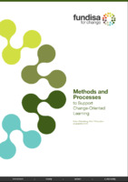 Methods and Processes to Support Change-Oriented Learning