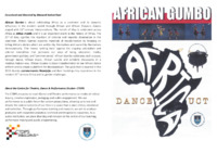 African Gumbo 2019 programme