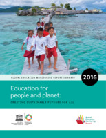 Education for
people and planet: Creating Sustainable futures for all
