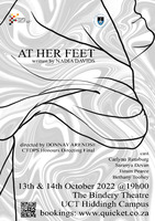 At Her Feet 2022 poster