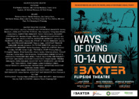 Ways of Dying programme