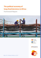The political economy of long-lived decisions in Africa