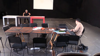 Video 02 of Oedipus at Colonus Rehearsal led by Mark Fleishman on afternoon of 2022-11-01