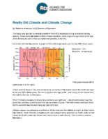 Really Old Climate and Climate Change