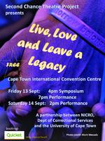 Live, Love and Leave a Legacy poster