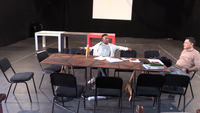 Video 04 of Oedipus at Colonus Rehearsal led by Mark Fleishman on morning of 2022-11-01