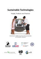 Sustainable Technologies: People, Products and Practices