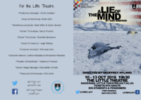 A Lie of the Mind programme
