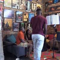 Video 06 of iKrele leChiza production filming on afternoon of 2021-02-27